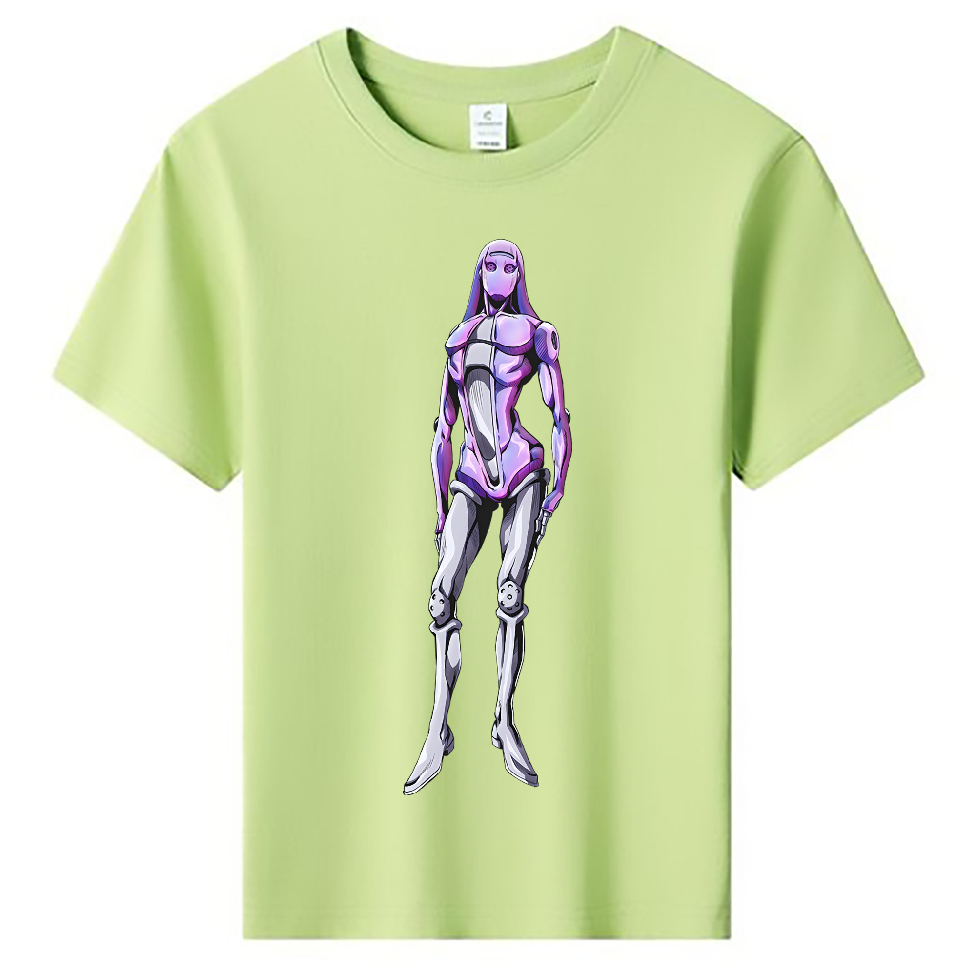 （画像用） ジョジョの奇妙な冒険 JoJo's Bizarre Adventure 綿100％キッズTシャツ（フロントプリント）